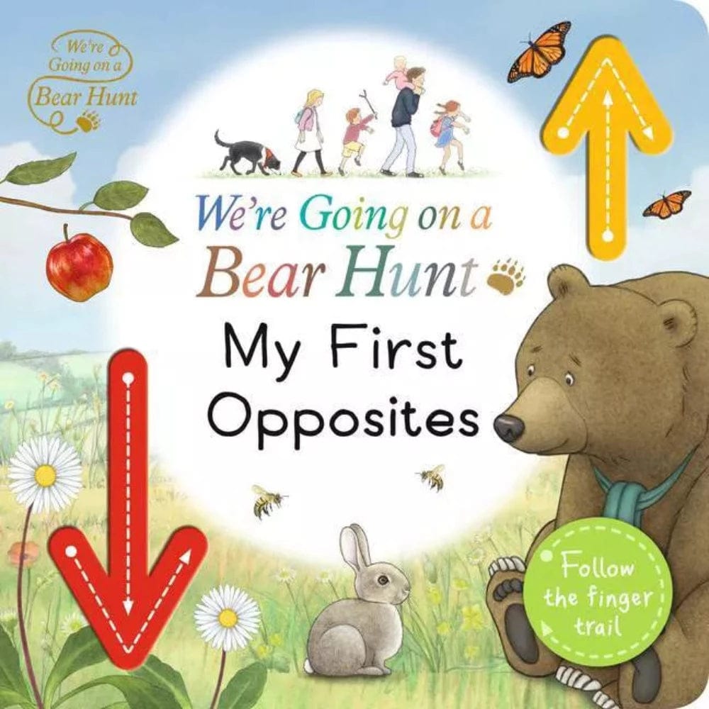 Candlewick Board Books Default We're Going on a Bear Hunt: My First Opposites