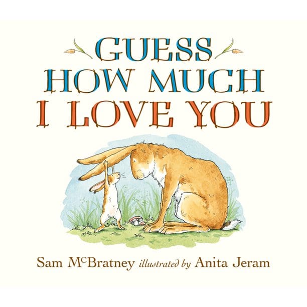 Candlewick Board Books Guess How Much I Love You (Board Book)