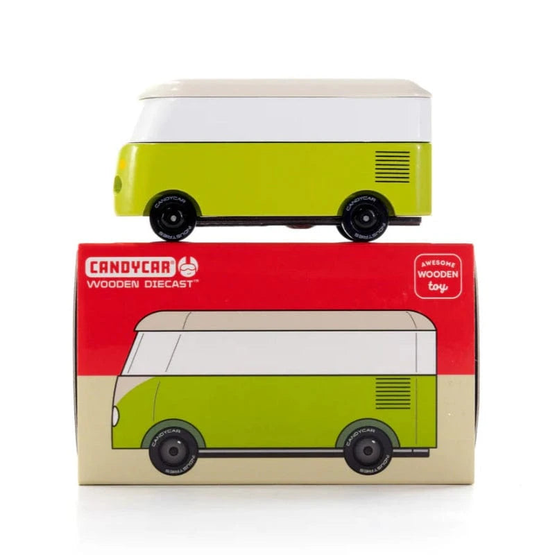 Candylab Vehicles Candylab: VW T1 Leafy Green