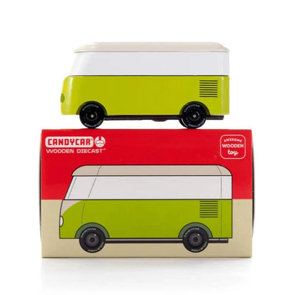 Candylab Vehicles Candylab: VW T1 Leafy Green