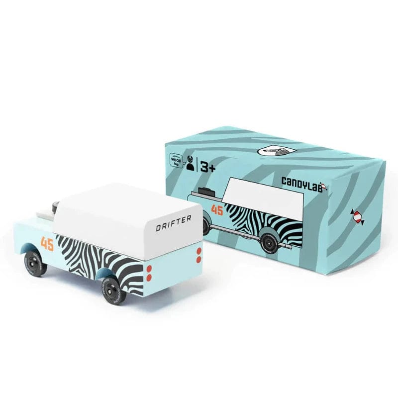 Candylab Vehicles Default Candylab Mini Zebra Drifter