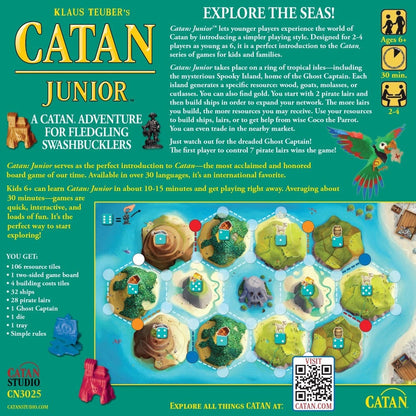 Catan Studio Strategy Games Catan Junior