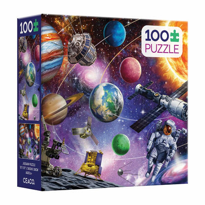 Ceaco 100 Piece Puzzles Default Cosmos 100 Piece Puzzle