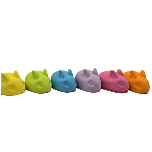 Chalk Bloc Sidewalk Chalk Baby Bunnies 6 Pack Chalk