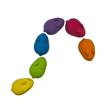 Chalk Bloc Sidewalk Chalk Baby Bunnies 6 Pack Chalk