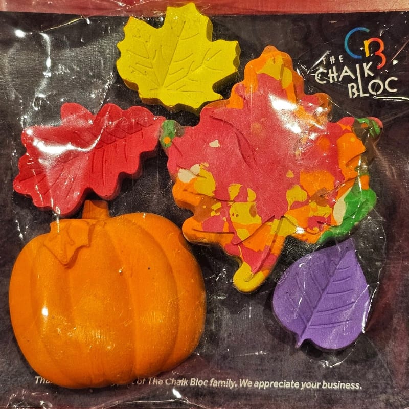 Chalk Bloc Sidewalk Chalk Fall Colors Chalk Set