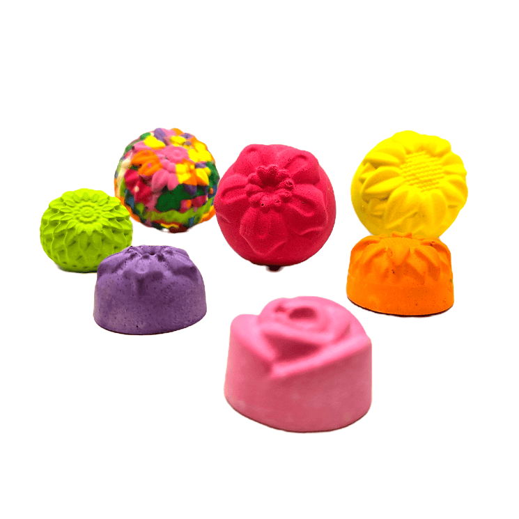 Chalk Bloc Sidewalk Chalk Have We Bloomed Yet Mini Chalk Set