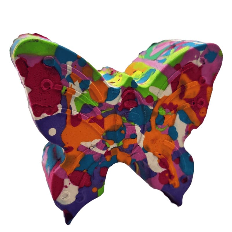 Chalk Bloc Sidewalk Chalk Jazzy Chalk Butterfly
