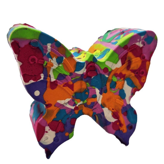 Chalk Bloc Sidewalk Chalk Jazzy Chalk Butterfly