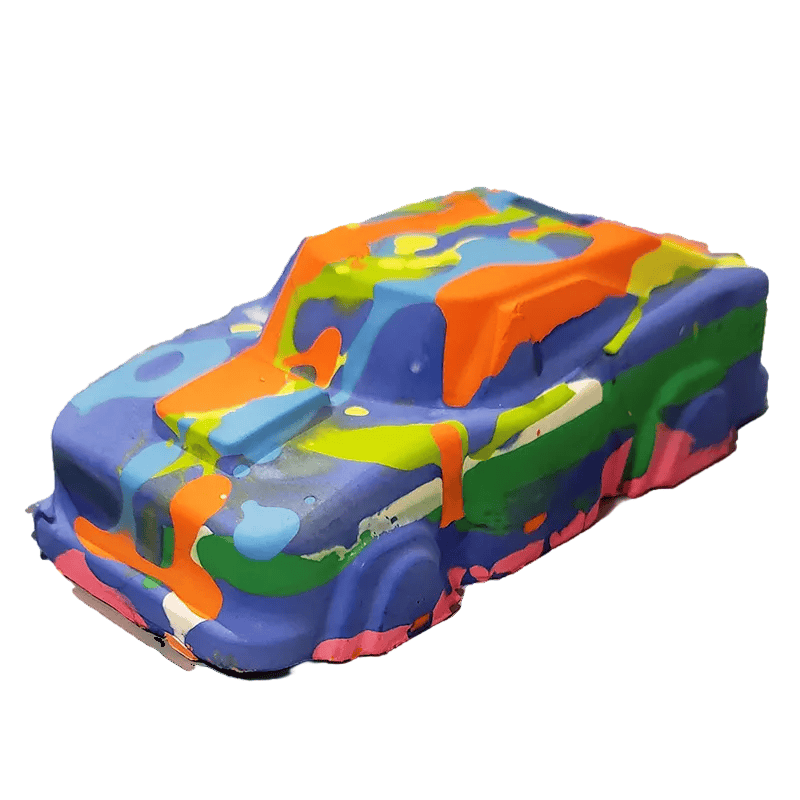Chalk Bloc Sidewalk Chalk Jazzy Chalk Race Car