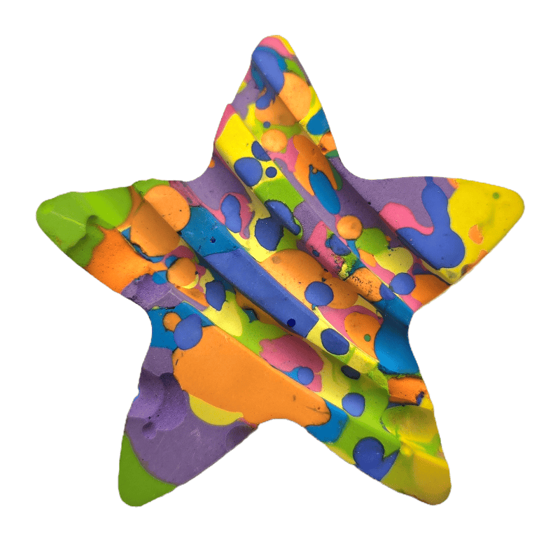 Chalk Bloc Sidewalk Chalk Jazzy Chalk Star
