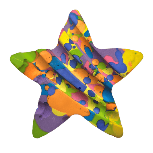 Chalk Bloc Sidewalk Chalk Jazzy Chalk Star