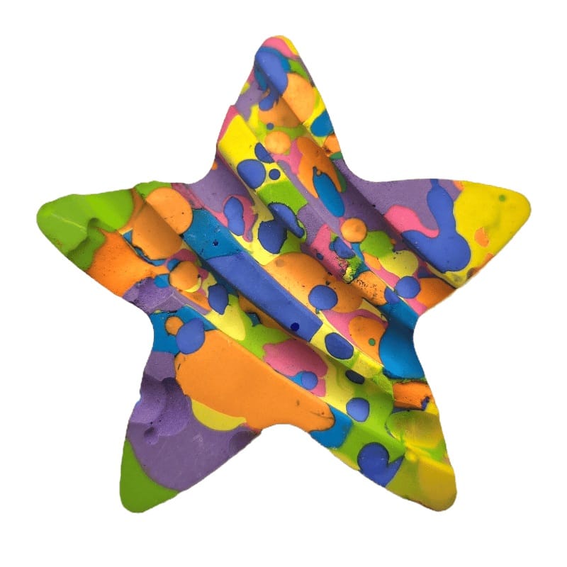 Chalk Bloc Sidewalk Chalk Jazzy Chalk Star