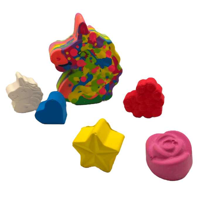 Chalk Bloc Sidewalk Chalk Little Lost Unicorn Mini Chalk Set