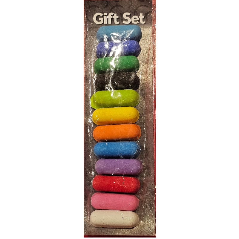 Chalk Bloc Sidewalk Chalk Prism Chalk Stick Set