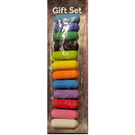 Chalk Bloc Sidewalk Chalk Prism Chalk Stick Set