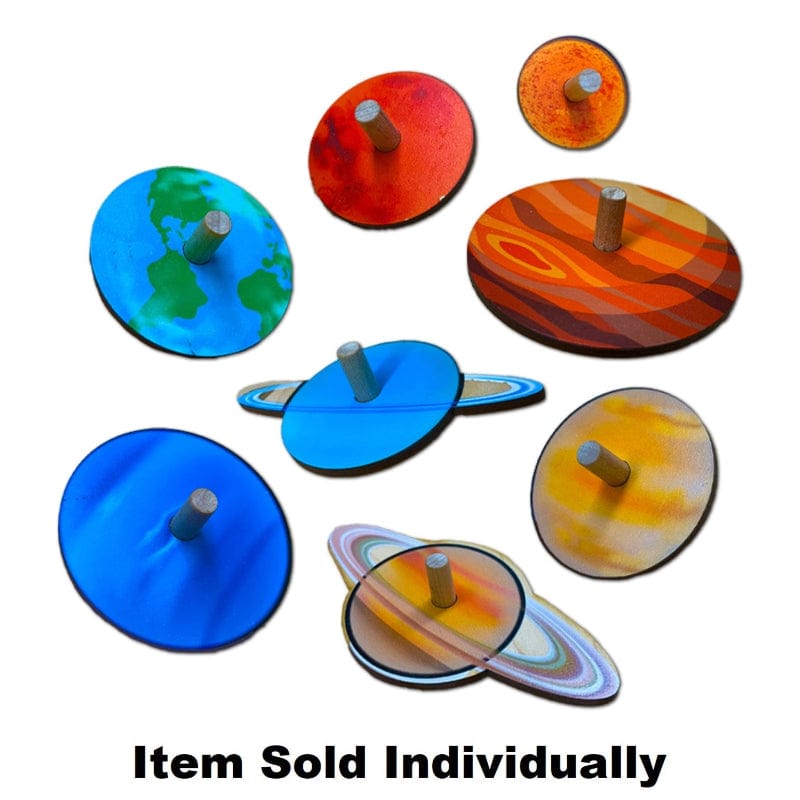 Channel Craft Spinner Tops Solar System Spinners (Assorted Styles)