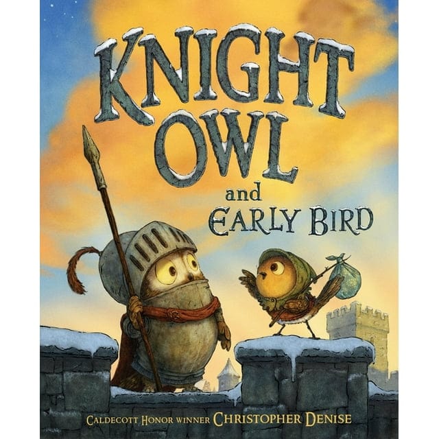 Christy Ottaviano Books Hardcover Books Default Knight Owl and Early Bird (Book #2)