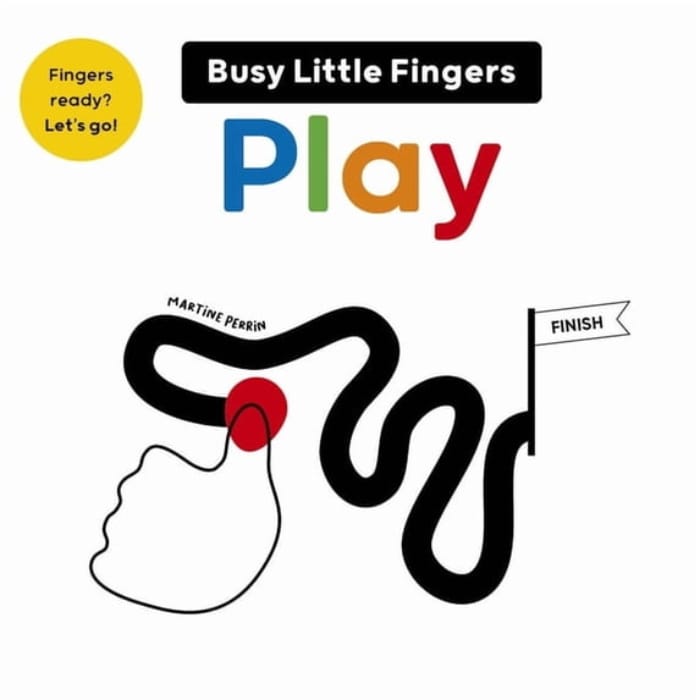 Chronicle Board Books Busy Little Fingers Play