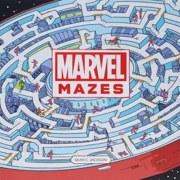 Chronicle Books Activity Book Marvel Mazes