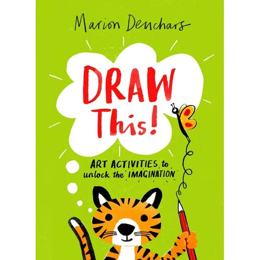 Chronicle Books Activity Books Default Draw This! Art Activities to Unlock the Imagination