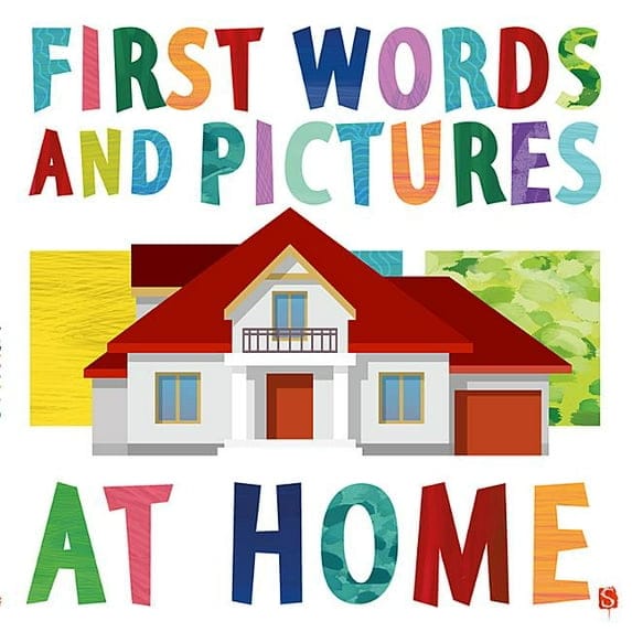 Chronicle Books Board Books At Home (First Words and Pictures)