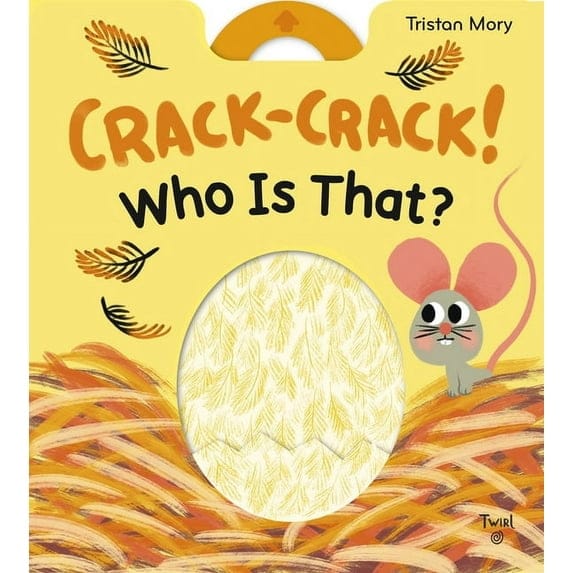 Chronicle Books Board Books Crack-Crack Who is That? (Board Book)