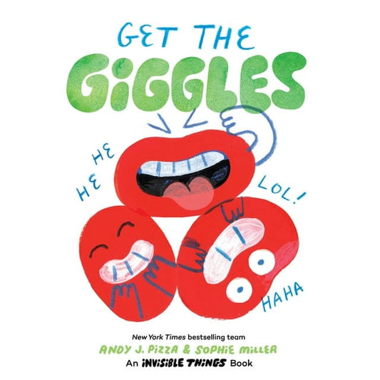 Chronicle Books Board Books Default Get the Giggles: An Invisible Things Book