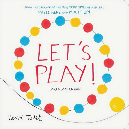 Chronicle Books Board Books Default Let's Play! Board Book Edition