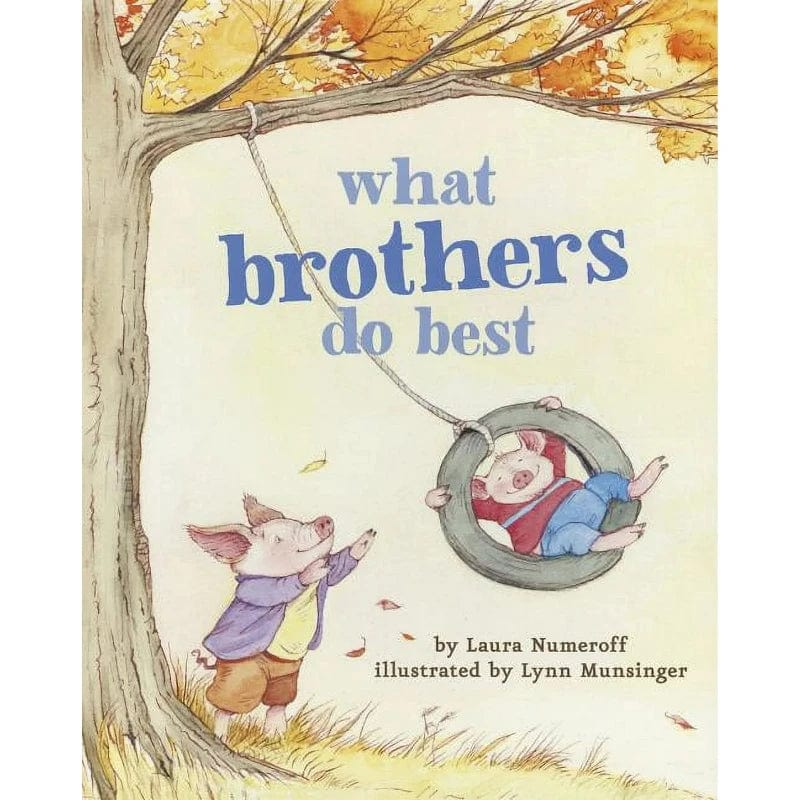 Chronicle Books Board Books Default What Brothers Do Best (Board Book)