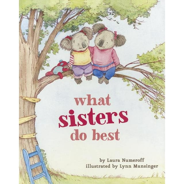 Chronicle Books Board Books Default What Sisters Do Best (Board Book)