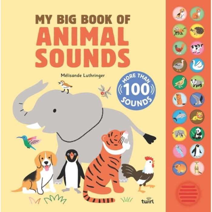 Chronicle Books Books with Sound My Big Book of Animal Sounds