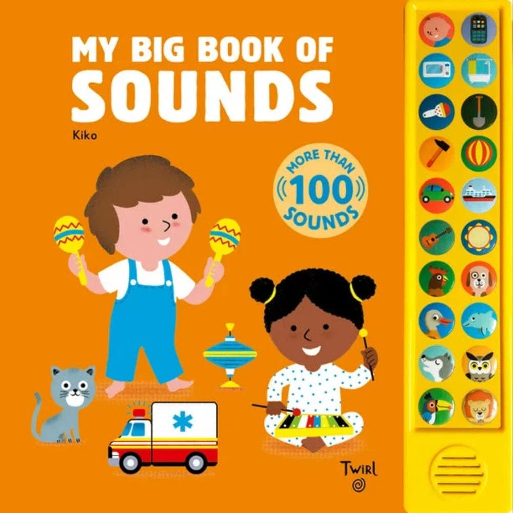 Chronicle Books Books with Sound My Big Book of Sounds