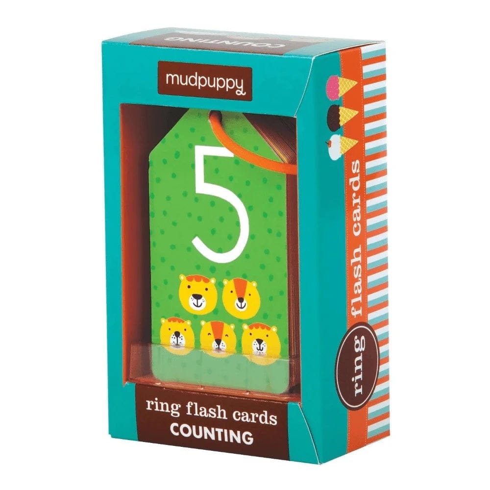 Chronicle Books Flashcards Ring Flash Cards - Counting