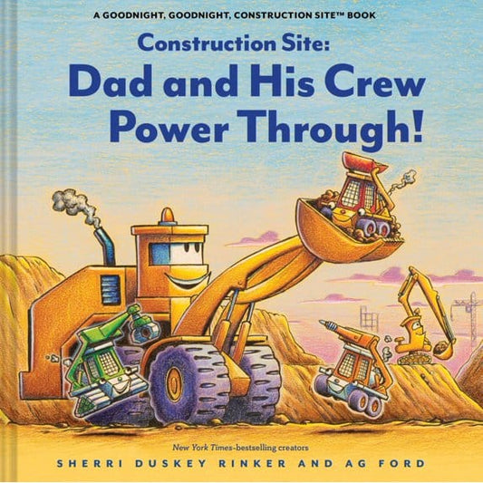 Chronicle Books Hardcover Books Construction Site: Dad and His Crew Power Through!