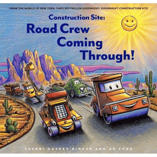Chronicle Books Hardcover Books Construction Site: Road Crew, Coming Through!