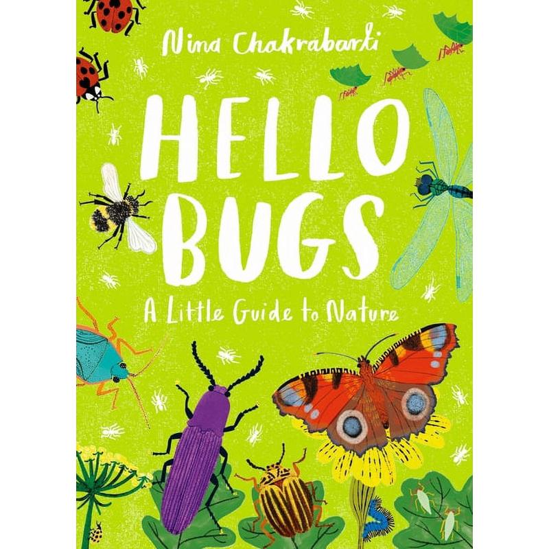 Chronicle Books Hardcover Books Default Hello Bugs: A Little Guide to Nature