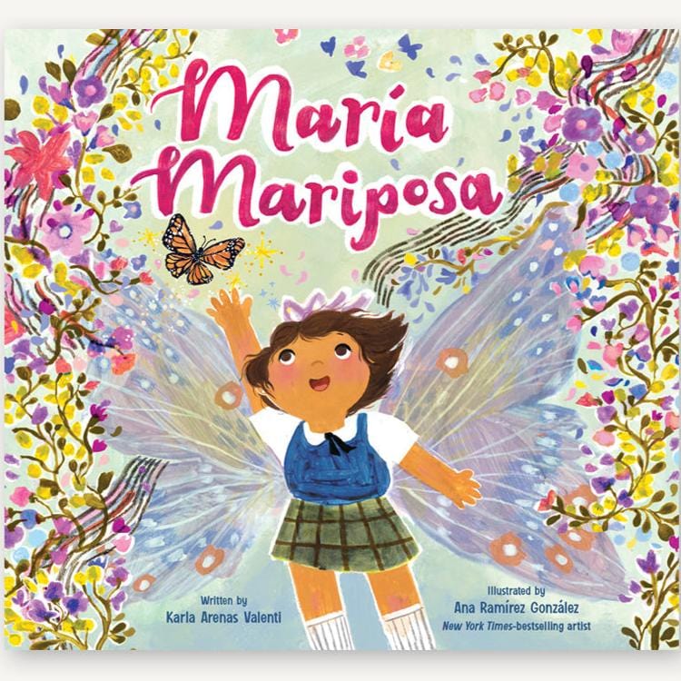 Chronicle Books Hardcover Books Default María Mariposa