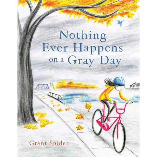 Chronicle Books Hardcover Books Default Nothing Ever Happens on a Gray Day