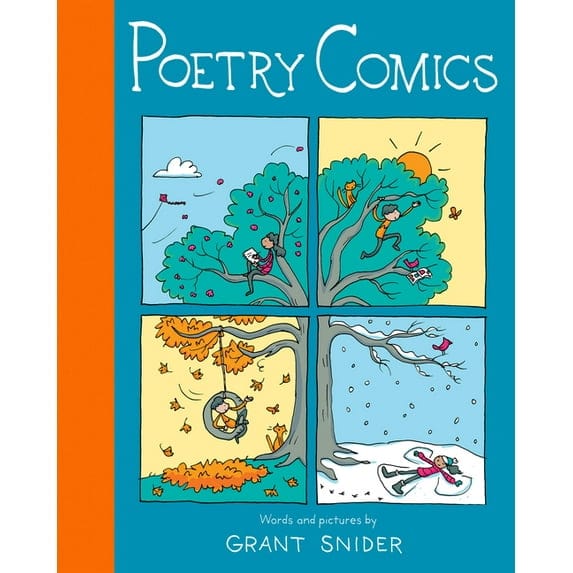 Chronicle Books Hardcover Books Default Poetry Comics