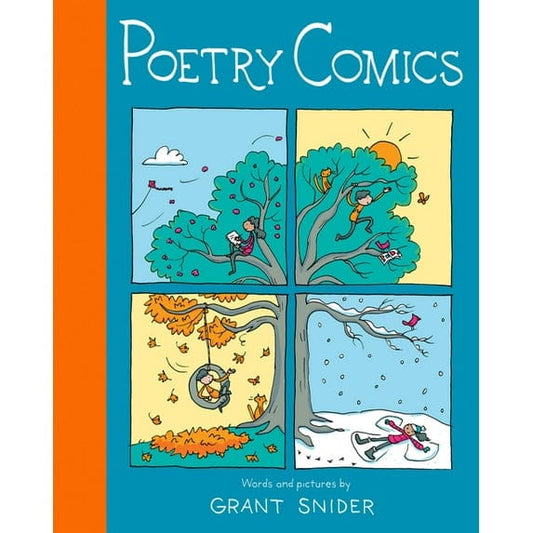 Chronicle Books Hardcover Books Default Poetry Comics