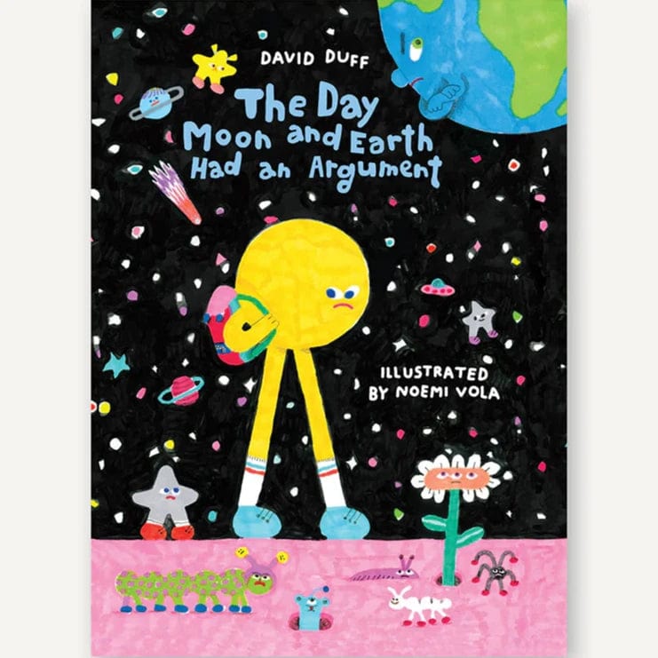Chronicle Books Hardcover Books Default The Day Moon and Earth Had an Argument