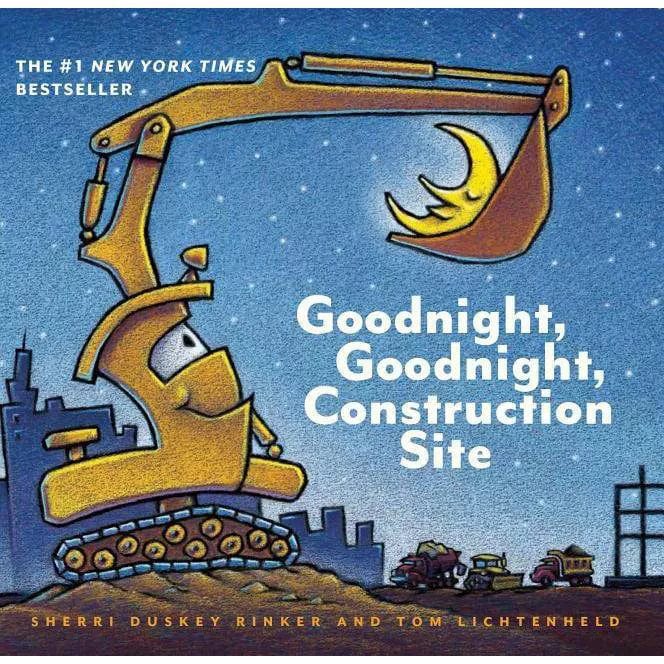 Chronicle Books Hardcover Books Goodnight, Goodnight, Construction Site