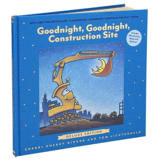Chronicle Books Hardcover Books Goodnight, Goodnight, Construction Site Deluxe Edition