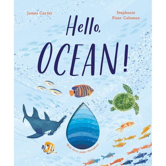 Chronicle Books Hardcover Books Hello, Ocean!