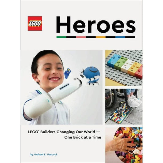 Chronicle Books Hardcover Books LEGO Heroes: LEGO Builders Changing Our World-One Brick at a Time