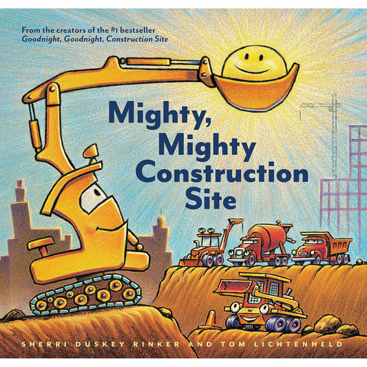 Chronicle Books Hardcover Books Mighty Mighty Construction Site