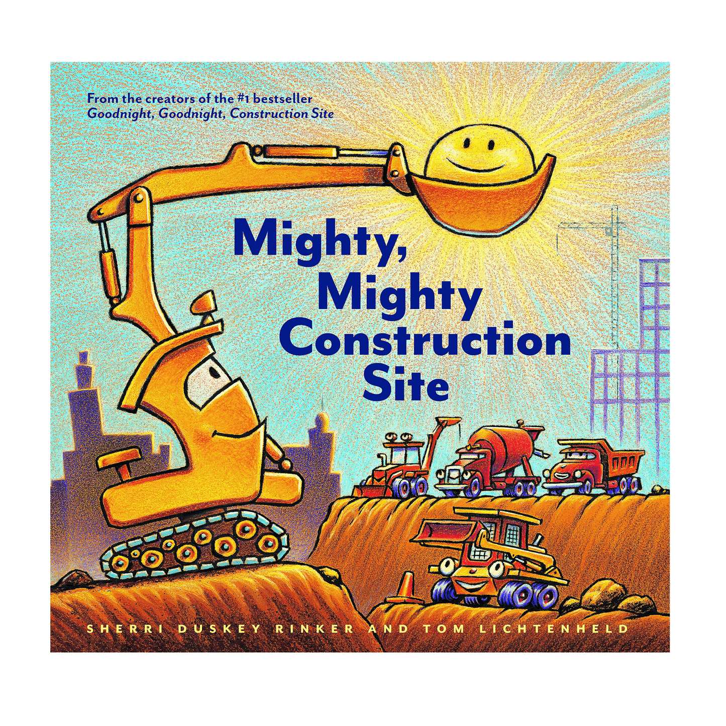 Chronicle Books Hardcover Books Mighty Mighty Construction Site