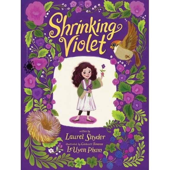 Chronicle Books Hardcover Books Shrinking Violet