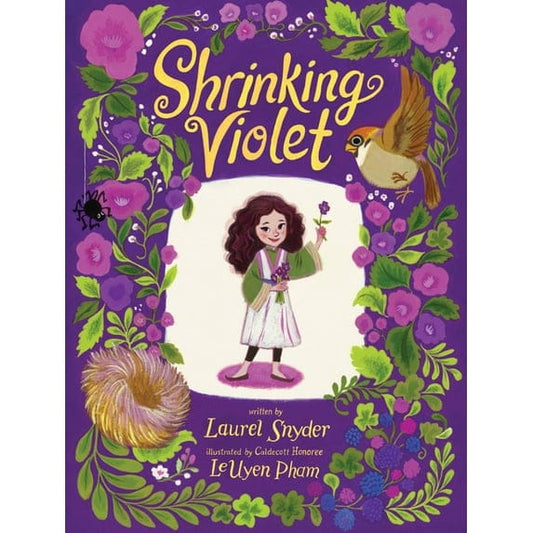 Chronicle Books Hardcover Books Shrinking Violet